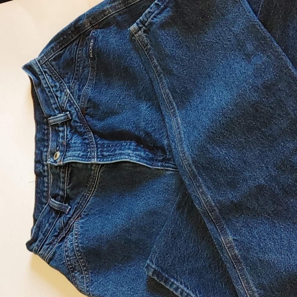 Rocky mountain clothing company jeans size 13/14 dark blue wash